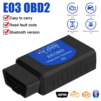 2020 Bluetooth V3.0 Mini EEOBD-E03 obd2 scanner OBD Auto car diagnostic tool code reader For Android Windows Symbian
2020 Bluetooth V3.0 Mini EEOBD-E03 obd2 scanner OBD Auto car diagnostic tool code reader For Android Windows Symbian