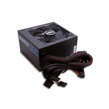 Power supply NOX NXURSX500 ATX 500W Passive PFC Black
Power supply NOX NXURSX500 ATX 500W Passive PFC Black