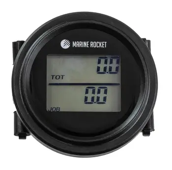 Tachometer Universal with hour meter, backlight and external power, wire 4,5 m thm111mr
Tachometer Universal with hour meter, backlight and external power, wire 4,5 m thm111mr