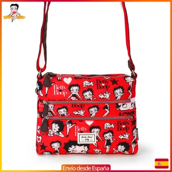 Karactermania Betty Boop, 30 cm shoulder bag, with double main compartment and two front zip pockets
Karactermania Betty Boop, 30 cm shoulder bag, with double main compartment and two front zip pockets