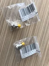 Conector macho tipo F a hembra SMA, Conector de Adaptador Coaxial RF recto F macho a hembra SMA