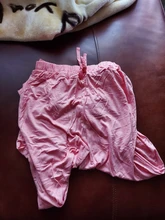 Pantalones de pierna ancha para mujer, pantalón de cintura elástica, holgado, Casual, de cintura alta, para verano, 2636