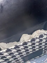 Bolsos de lápiz de labios para mujer, bandoleras cuadradas pequeñas, simples y populares, a la moda, de mano de aire, con ranuras para hombro