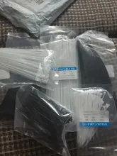 Juego de cables de nailon de autosujeción, conjunto de tirantes de plástico, 3x300, 3x100, 4x150, MRO, suministro Industrial, sujetadores y Cable de Hardware, 200 Uds.