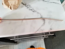 Tubo recto sin costuras de acero inoxidable 304, tubo capilar redondo de 500mm de largo