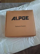 MISECU-Conmutador POE de red para sistema inalámbrico de cámara AP/CCTV, interruptor de 48V con 4/8 puertos, 10/100 Mbps, Ethernet y IEEE 802.3 af/at para cámara IP