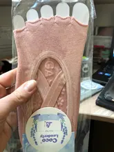 Medias de Yoga para mujeres y hombres, calcetín antideslizante de secado rápido, amortiguación, Pilates, baloncesto, con buen agarre, de algodón suave, para suelo