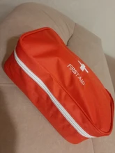 Kit de primeros auxilios vacío grande, caja médica de emergencia, portátil, viaje al aire libre, acampada, bolsa médica de supervivencia, gran capacidad para el hogar/coche