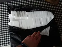 100*60*20mm esponja melamina Borrador de esponja mágico esponja limpiadora de melamina esponja de limpieza para la limpieza de cocina y baño herramientas