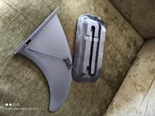 Aleta de oleaje de agua para surf, estabilizador de oleaje para surf, tabla de paddle, de agua marina, tobogán, aleta central lateral