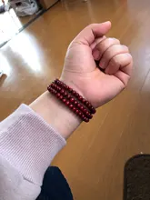 Pulsera de madera de sándalo con cuentas de oración para hombre y mujer, colgante de varias capas, amuleto tibetano budista, meditación, Yoga, suerte, 108
