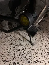 Faro LED para motocicleta, Luz antiniebla de 12v, L6X, para BMW, Suzuki, soportes delanteros, luz de paso