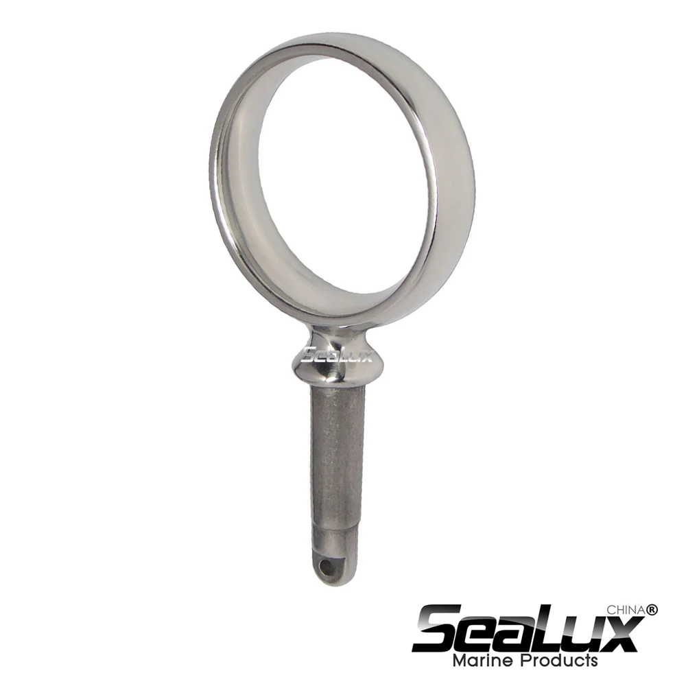 Sealux Marine Grade Stainless Steel ring Oarlock for 1/2" socket Marine Yacht Boat Fishing Accessory 
Sealux Marine Grade Stainless Steel ring Oarlock for 1/2" socket Marine Yacht Boat Fishing Accessory
