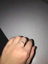 IPARAM nuevo diseño CZ estrella de circón anillo de 2020 declaración de moda oro plata encanto de Color señora chica anillo de la joyería