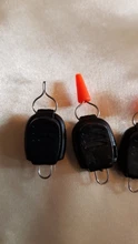 Tapón de línea de pesca, soporte de línea de pesca, hebilla, Clip, accesorios para peces, 5 uds.