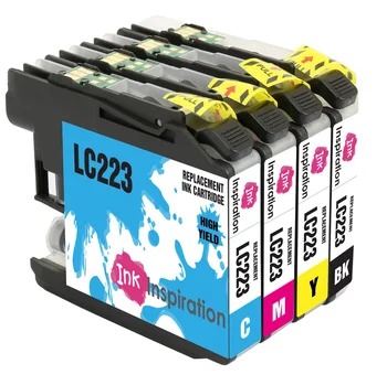 INK INSPIRATION®Replacement for Brother LC223 ink cartridges
INK INSPIRATION®Replacement for Brother LC223 ink cartridges