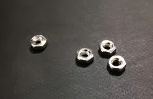 ZONSANTA métrica hexagonal de acero inoxidable 304 tuerca hexagonal DIN934 M1 M1.2 M1.4 M1.6 M2 M2.5 M3 M4 M5 M6 M8 M10 M12 M16 M20 tuercas de tornillo