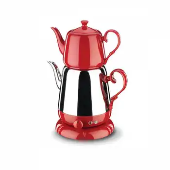 Korkmaz A339-03 Nosta Red Tea Machine Turkish Electric Teapot Tea Kettle Machine Maker Samovar Turkish Hot Tea Maker
Korkmaz A339-03 Nosta Red Tea Machine Turkish Electric Teapot Tea Kettle Machine Maker Samovar Turkish Hot Tea Maker
