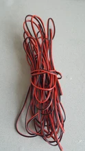 18/20/22-/.. Extension Led-Strip Electrical-Wire Cable Red Copper Black AWG 10-Meters