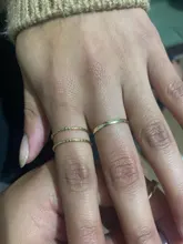 Tocona-anillos de lujo con piedra de cristal transparente y corazón para mujer, joyas de boda geométricas con perla hueca giratoria, accesorios de joyería 9015