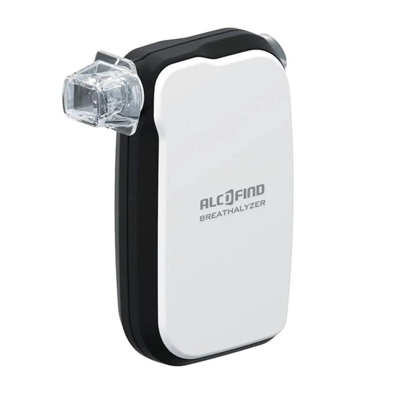 ALCOFIND AFM-5 Bluetooth-алкотестер бытовой для самоконтроля трезвости | Автомобили и