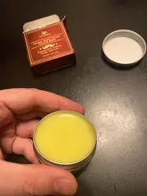 MeiYanQiong-Crema para el cuidado de la barba para hombre, crema para el cuidado de la barba resistente, densa, hidratante, suave, promueve el crecimiento, lubricante