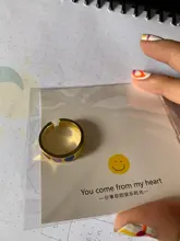 Anillo de corazón de amor esmaltado para mujer, sortija Vintage Bohemia colorida, 2021