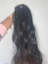 XIYUE sintético largo rizado pelucas con Centro flequillo rizado Natural pelucas marrones oscuras para las mujeres pelucas de Cosplay fibra resistente al calor pelucas