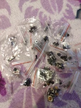 Switches Assorted-Kit Micro-Switch/push-Buttons for Diy-Tool Package 125pcs/Lot 25-Types