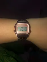 JOYROX-relojes de lujo para hombre y mujer, Reloj de oro rosa, multifunción, LED, deportivo, Digital, erkek, 2020