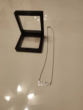 Cadena con colgante plata de primera ley nombre personalizado para mujer, collar, gargantilla, plata esterlina 925, placa personalizable, letras, regalo de navidad para novia