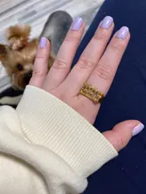 Anillos de acero inoxidable para año de nacimiento para hombre y Mujer, sortija de boda inglesa antigua, banda gótica Vintage, joyería Punk, 2021