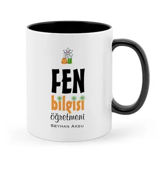 Personalized Science Teacher Black Mug Cup
Personalized Science Teacher Black Mug Cup