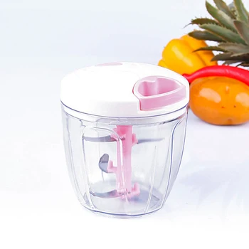 Multifunctional Drawstring Sharp Quick Drawstring Chopper Rondo Vegetable Fruit Garlic Onion Meat Manual Crusher Cutter Mincer S
Multifunctional Drawstring Sharp Quick Drawstring Chopper Rondo Vegetable Fruit Garlic Onion Meat Manual Crusher Cutter Mincer S