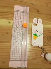 Cortador de papel portátil, Base de plástico, oficina, hogar, papelería, cuchillo A5/A4, hoja de corte de tarjeta de papel, arte, recortador, utensilios para manualidades