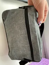 Bolso de viaje para cosméticos, Kit de limpieza y aseo, a la moda, impermeable, para hombre y mujer