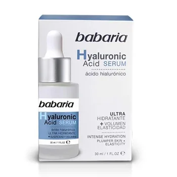 BABARIA HYALURONIC SERUM 30ML
BABARIA HYALURONIC SERUM 30ML