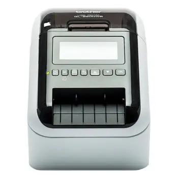 Thermal Printer Brother QL820NWBZX1 AirPrint 6 MB Macintosh/Windows
Thermal Printer Brother QL820NWBZX1 AirPrint 6 MB Macintosh/Windows