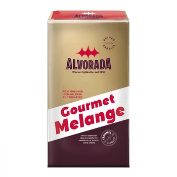 Coffee Alvorada "gourmet melange", ground, 500 gr
Coffee Alvorada "gourmet melange", ground, 500 gr