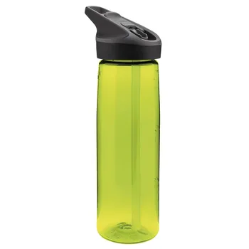 

LAKEN plastic water bottle without BPA Tritan 0.75 L. Light green stopper Jannu