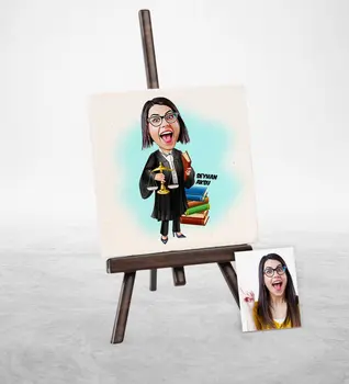 Personalized Attorney Cartoon Şovaleli Natural Stone-2
Personalized Attorney Cartoon Şovaleli Natural Stone-2