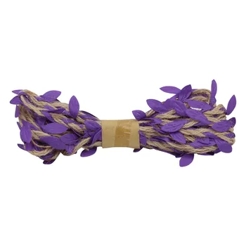 2ar206 decorative rope with leaves, 3 M. (purple)
2ar206 decorative rope with leaves, 3 M. (purple)
