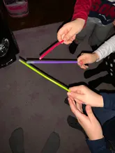 Barras luminosas de luz fluorescente para fiesta, pulseras, collares, neón, palo brillante de colores para fiesta de boda