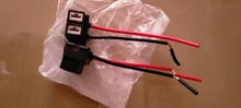 2 uds. De arnés de cableado H7 para coche conector de cable eléctrico de 2 pines, conectores de automóviles, adaptadores para lámpara de coche HID