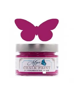 CHALK EFFECT RASPBERRY CHALK PAINT MYA 200ML
CHALK EFFECT RASPBERRY CHALK PAINT MYA 200ML