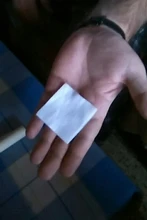 Almohadilla de gasa de algodón para primeros auxilios, vendaje impermeable para heridas estériles, suministros de cuidado de heridas, 50 unids/lote