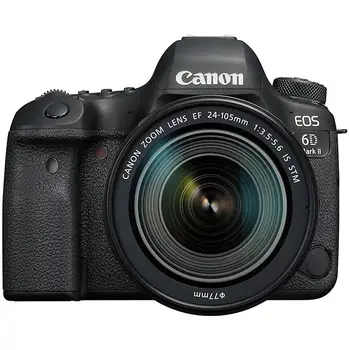 Kit camera EOS 6D Mark II + EF 24-105mm lens CMOS sensor 26.2 Mpx Display 3 "full HD movies Bluetooth NeroCANON1284.84
Kit camera EOS 6D Mark II + EF 24-105mm lens CMOS sensor 26.2 Mpx Display 3 "full HD movies Bluetooth NeroCANON1284.84