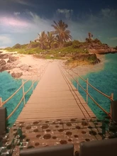 Wall-Decorations Background Painting Photo-Wall-Paper Mural-De-Parede Wooden Custom Living-Room