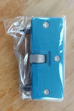 Abridor de reloj ajustable, herramienta de prensa, removedor de cierre, llave de tornillo, Kits de reparación, herramientas, pilas para reloj, 1 Uds.
