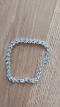 DIEZI-pulsera de cristal romana para mujer, exquisita pulsera de lujo, regalo de boda, cadena de Color oro y plata Rosa coreano, joyería